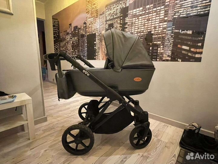 Детская коляска 2 в 1 maema EVe Se