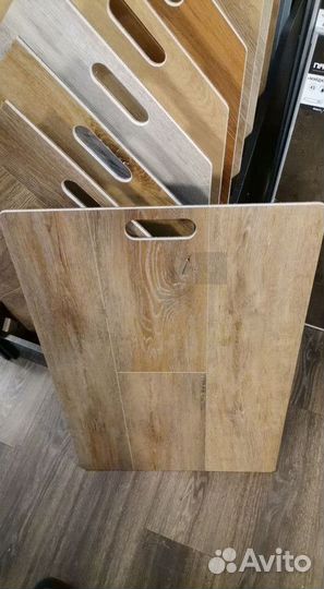 Кварцвиниловая плитка замковая