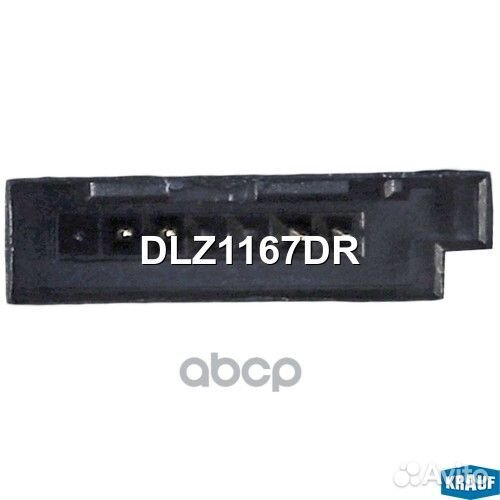 Замок двери krauf DLZ1167DR DLZ1167DR Krauf