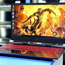 Ноутбук HP Omen i5 16gb SSD+HDD RTX 2060 6gb