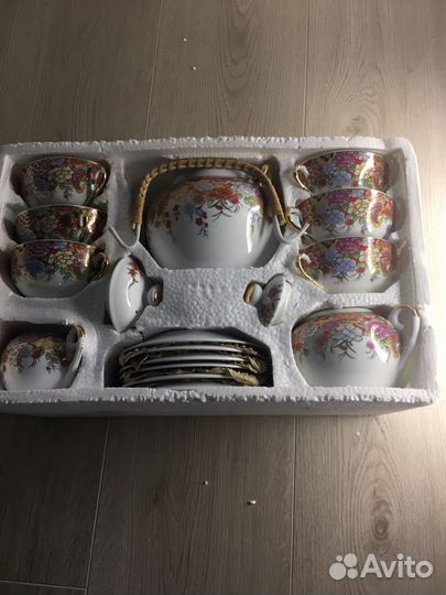 Сервиз чайный