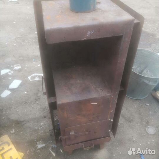 Печь буржуйка