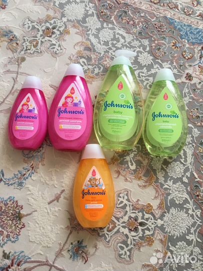 Шампунь Johnson's Baby