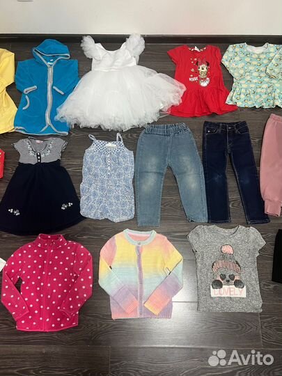 Пакет одежды для девочки 104