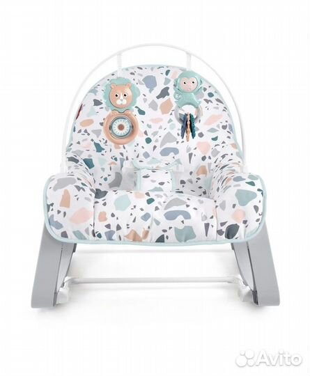 Кресло качалка fisher price от 0 до 18кг