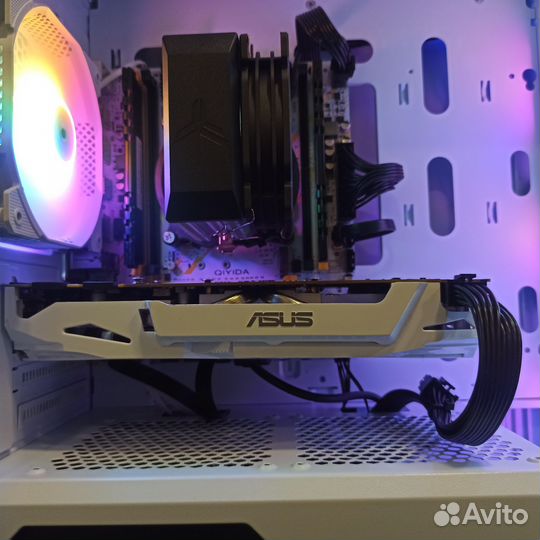 Игровой компьютер intel 8/16 1070 8gb/16gb ddr4