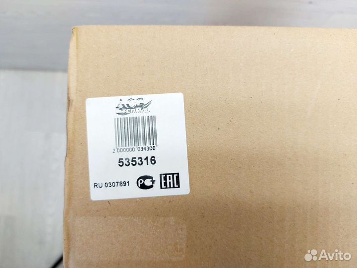 Радиатор охлаждения Skoda Octavia(A7) 2013-2017