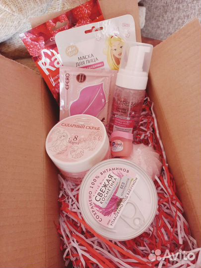 Подарочный бокс для девушки