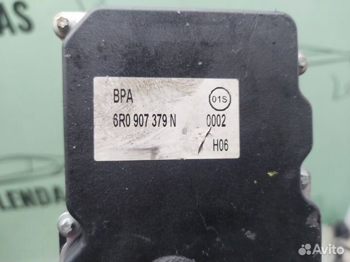 Блок abs Skoda Fabia/Roomster 2007-2015