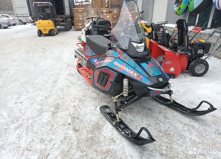 Снегоход Sharmax (Шармакс) SN-550 MAX PRO б/у 2020