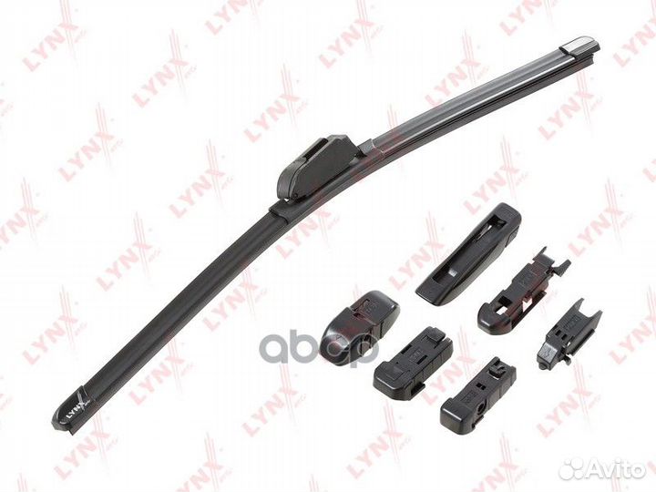 Щетка стеклоочистителя бескаркасная 450мм 450