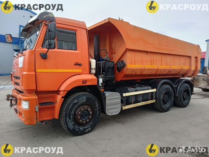 КамАЗ 6520-К4, 2014