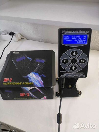 Блок питания для тату машинки