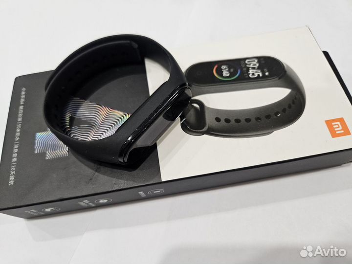 Фитнес браслет xiaomi mi band 4