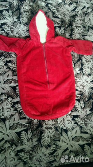 Конверт для ребенка СССР