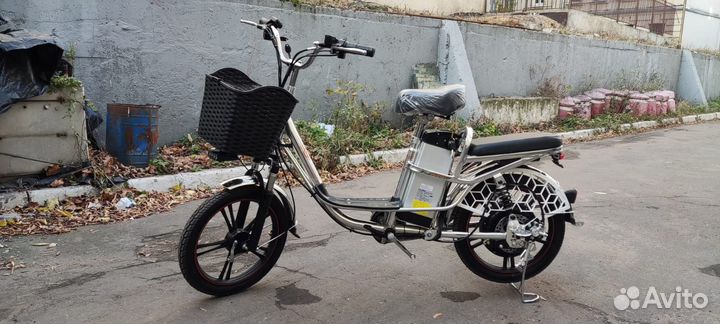 Электровелосипед Griffin A-1 500W/60V/18Ah