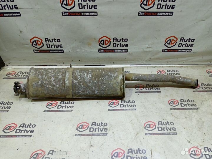 Глушитель задний Daewoo Nexia N150 F16D3 2011