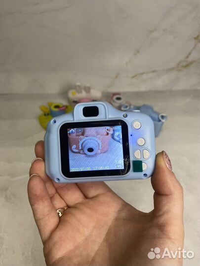 Детский фотоаппарат новые гарантия