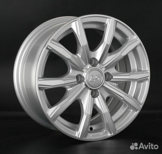 LS wheels LS786 : 6x16 4*100 Et:52 Dia:54,1 SF