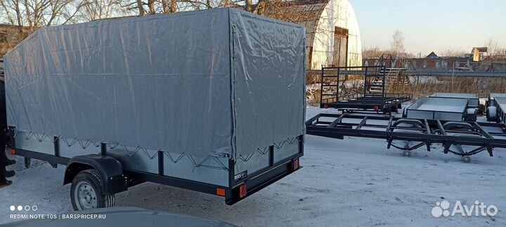 Прицеп легковой 3,5*1,5 Барс