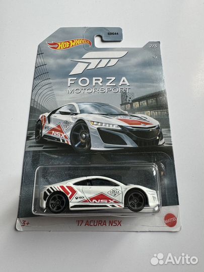 Hot wheels Acura NSX / Forza