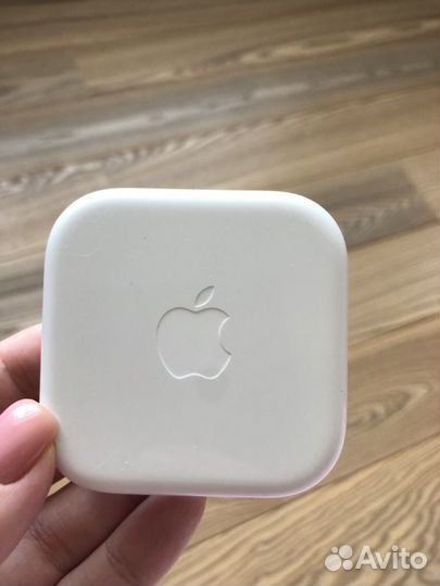 Наушники apple новые 3,5мм