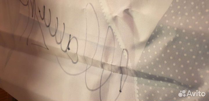 Юрий Шатунов, Плакат-баннер, шёлк с автографом