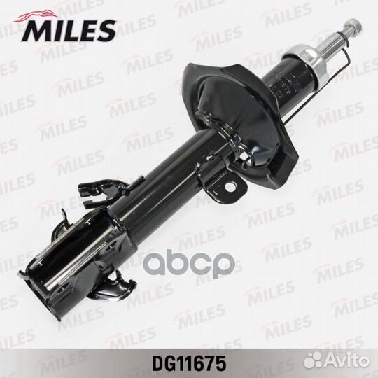 Амортизатор nissan micra K12 пер.лев.газ.RHD DG