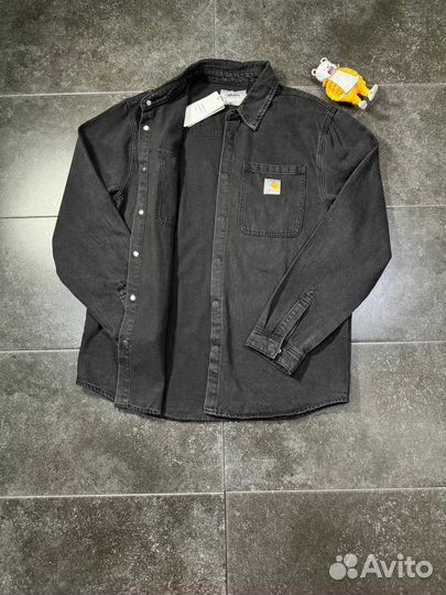 Рубашка мужская Carhartt джинсовая