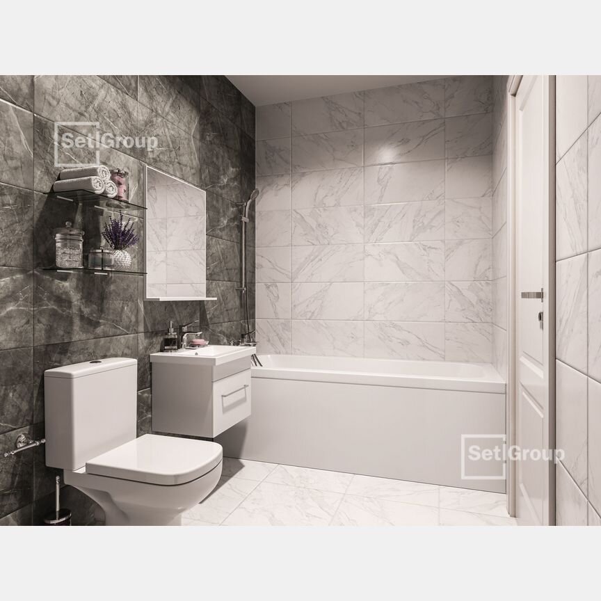 1-к. квартира, 41,1 м², 11/12 эт.