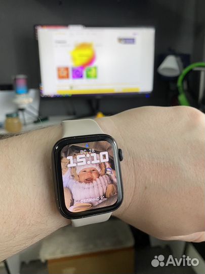 Часы apple watch se 2 44 mm