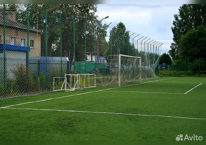 Забор из 3д сетки