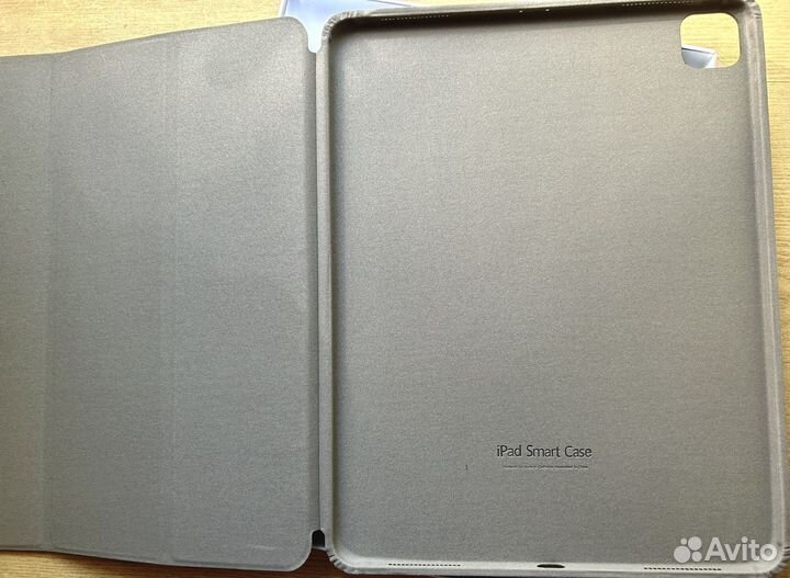 Кожаный Чехол книжка iPad Pro 12.9 2020