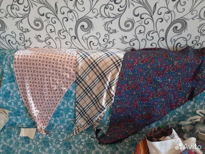 Платки, шарфы