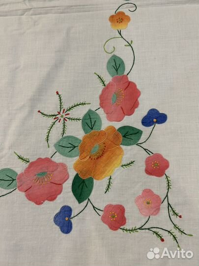 Скатерть с салфетками