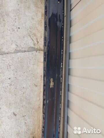 Юбка Бампера задний Volkswagen Tiguan 2 2016