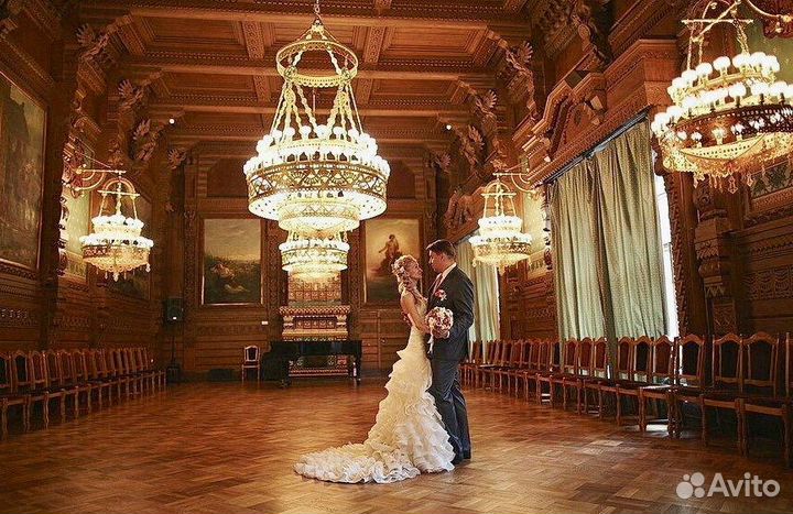 Банкетный зал во дворце, центр спб, лофт, свадьба