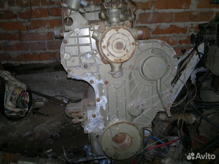 Двиг. perkins новый