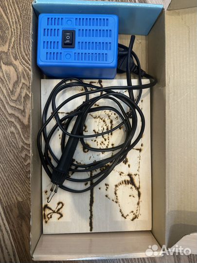 Для выжигания по дереву (8+)