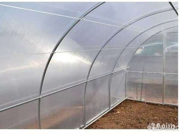 Теплица усиленная 10м,рассрочка, кредит