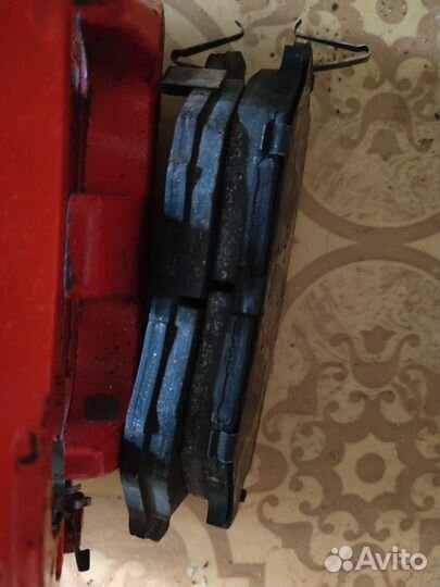 Тормоза перед subaru 315