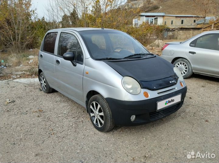 Daewoo Matiz 0.8 МТ, 2010, 180 000 км
