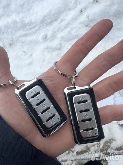 Автосигнализация Jvc