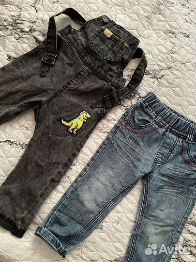 Джинсы для мальчика