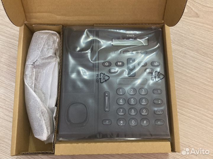 Телефон Cisco cp-6921