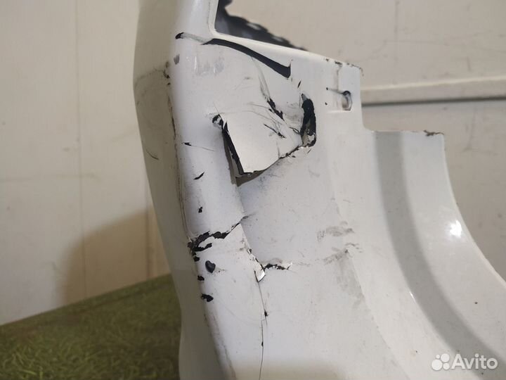 Бампер задний зад. LADA Largus