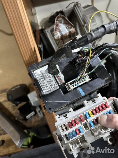 Блок комфорта Infiniti FX35 S50