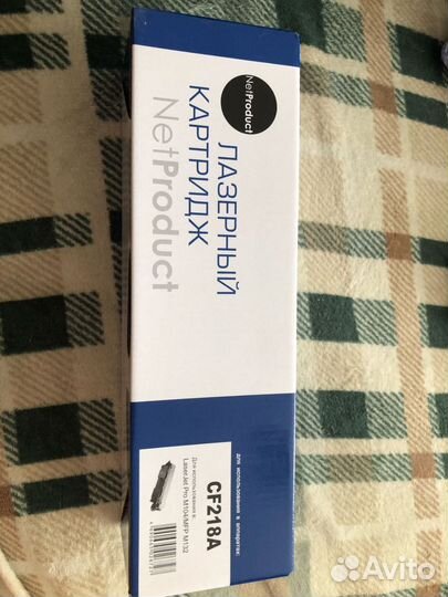 Картридж hp - CF218A