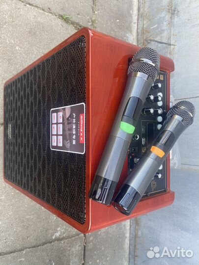 Портативная колонка Qisheng lx196