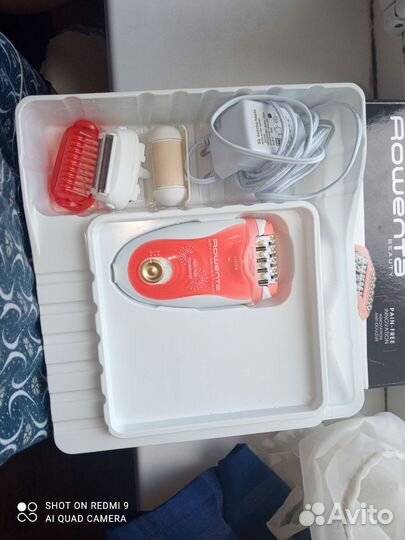 Эпилятор rowenta